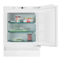Miele F 31202 Ui Instrucciones De Manejo Y Montaje
