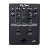 DJ-Tech DIF-1S Manual De Instrucciones