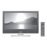 Panasonic Viera TX-32LX70F Manual De Instrucciones