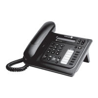 Alcatel-Lucent OmniPCX Enterprise IP Touch 4008 Phone Manual De Instrucciones