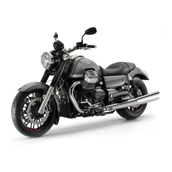 MOTO GUZZI California 1400 Manual De Taller