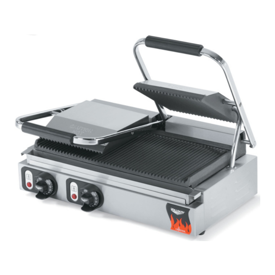 Vollrath Cayenne TSI7001 Manual Del Operador