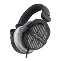 Beyerdynamic DT 990 PRO Instrucciones De Uso