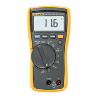 Fluke 116 Manual De Uso