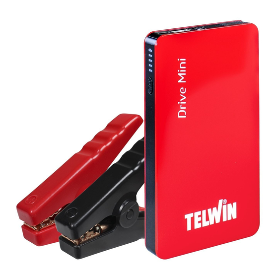 Telwin DRIVE 9000 Manual De Instrucciones