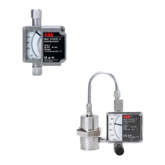 ABB FAM3200 Manual De Instrucciones