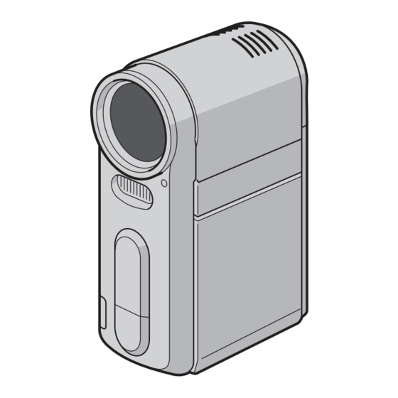 JVC GZ-MC100 Manual De Instrucciones