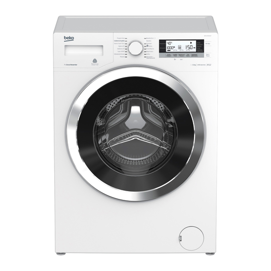 Beko WTE 11735 XCMST Manual Del Usuario