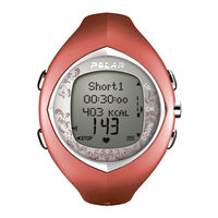 Polar F11 Manual Del Usuario