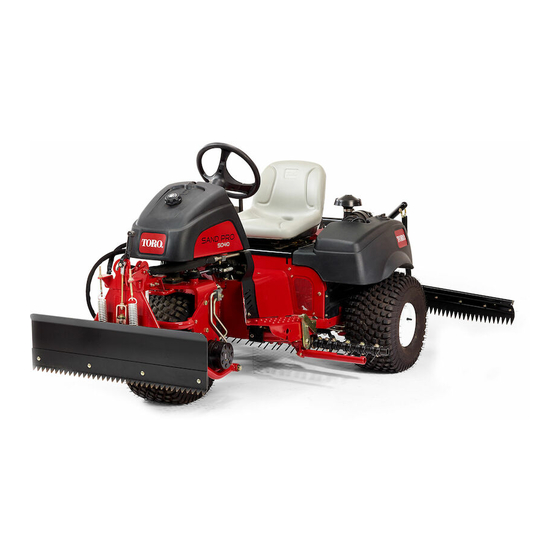 Toro Sand Pro 3040 Manual Del Operador