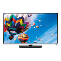 Samsung SMART Signage TV RM40D Manual Del Usuario