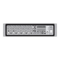 Behringer EUROPOWER PMP550M Manual De Instrucciones