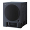 Sony SA-WX700 - Manual del Subwoofer