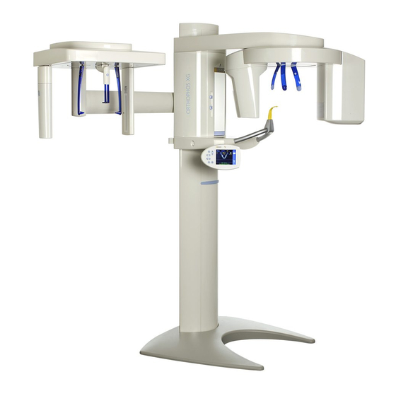 Sirona ORTHOPHOS XG 3D Manual Del Operador