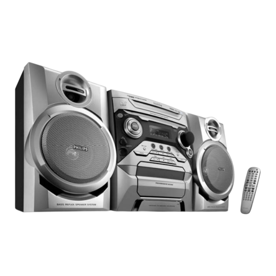 Philips FWD798/37 Guía Rápida De Utilización