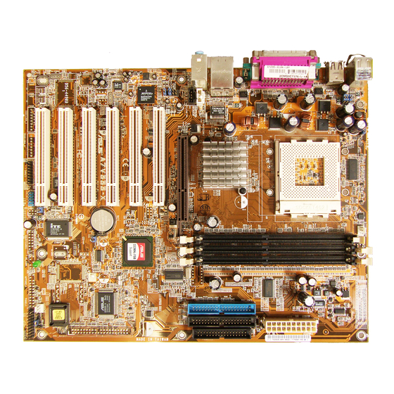 Asus A7V333-X Guia De Inicio Rapido
