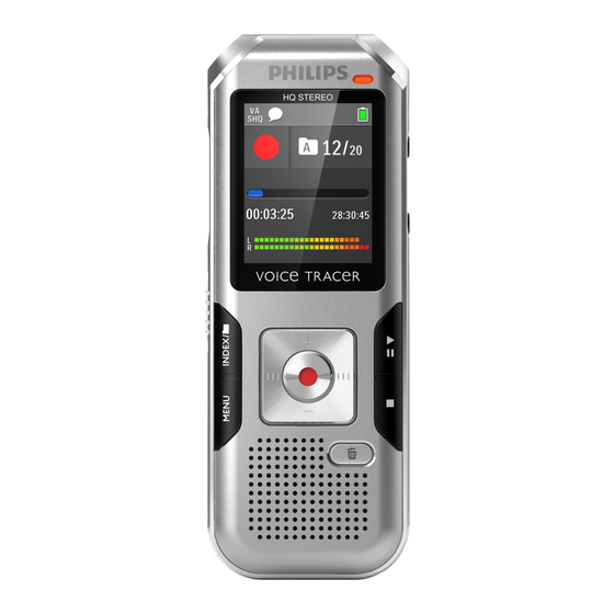 Philips DVT4000 Manual Del Usuario