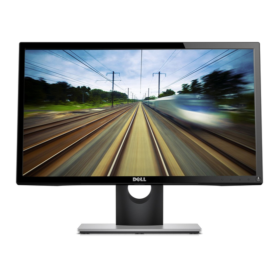 Dell SE2416H Guia Del Usuario