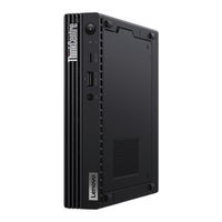 Lenovo ThinkCentre M90q Guia Del Usuario