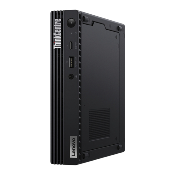 Lenovo ThinkCentre M90q Guia Del Usuario