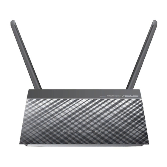 Asus RT-AC750 Manual De Usuario