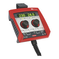 Fronius RC Panel Basic Manual De Instrucciones