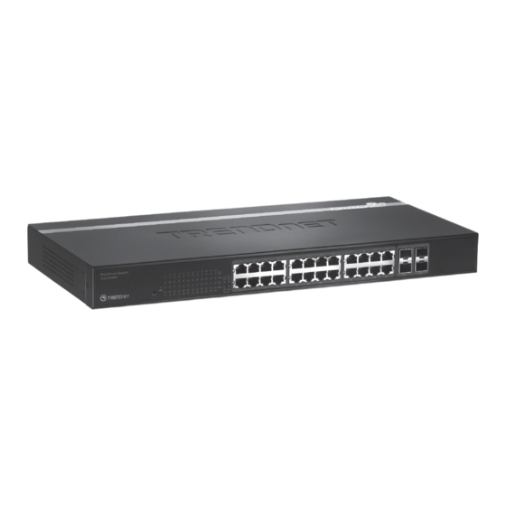 TRENDnet TEG-240WS Guía De Instalación Rápida