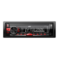 JVC KD-X125 Manual De Instrucciones