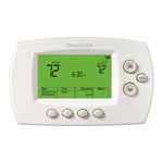 Honeywell Home FocusPro SMART Serie Referencia Rápida