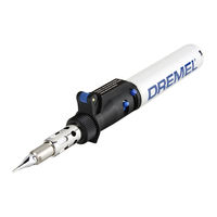 Dremel VersaTip 2000 Instrucciones De Funcionamiento
