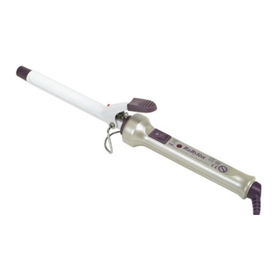 BaByliss PARIS 271CE Manual De Instrucciones