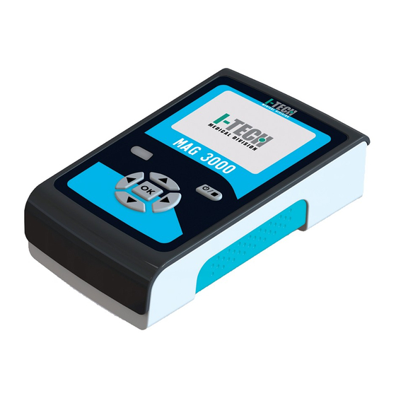 I-Tech MAG3000 Manual De Uso