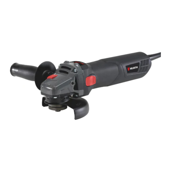 Würth SWS 12-125-T SOLID Traducción Del Manual De Instrucciones De Servicio Original