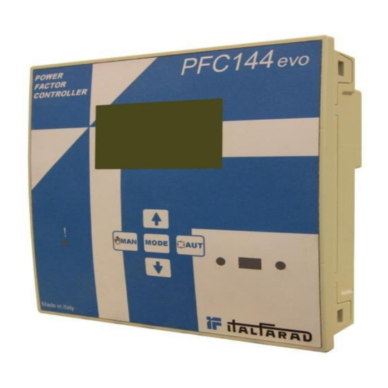 ITALFARAD PFC144evo Manual De Uso