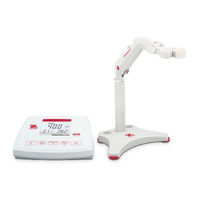OHAUS STARTER 3100M Manual De Instrucciones