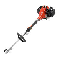 Echo Pro Attachment PAS-225 Manual Del Operador