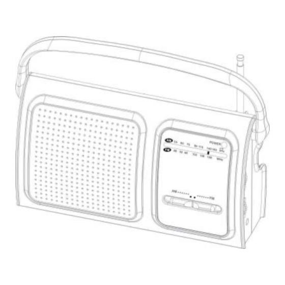 Daewoo DRP-19 Manual De Instrucciones