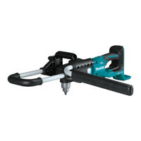 Makita XGD01 Manual De Instrucciones