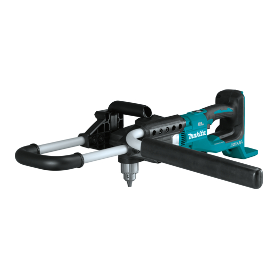 Makita XGD01 Manuales