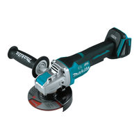 Makita XAG24 Manual De Instrucciones