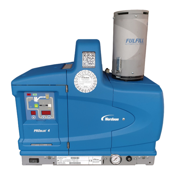 Nordson ProBlue Fulfill Manual De Producto Del Cliente
