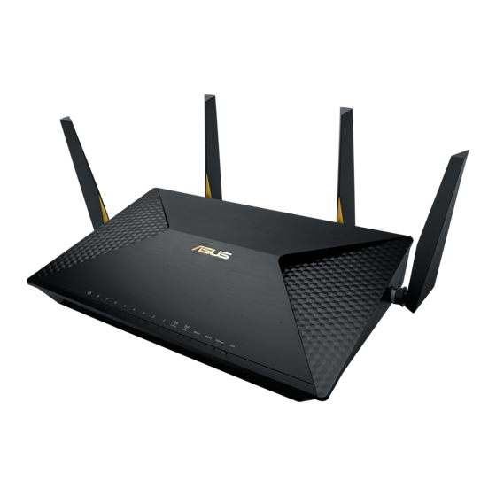 Asus BRT-AC828 Guia De Inicio Rapido