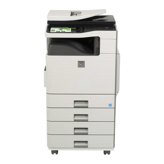 Sharp MX-B381 Guia De Inicio Rapido