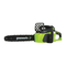 Sierras GreenWorks GD40CS40 Manual Del Operario
