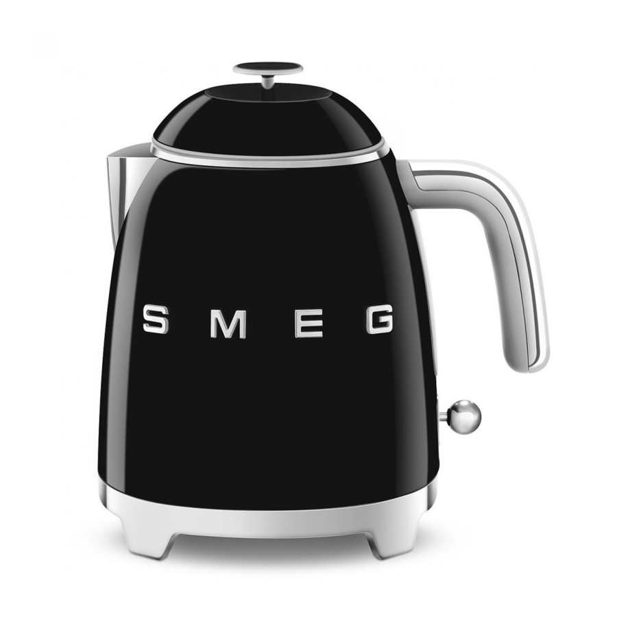 Smeg KLF05 Manual De Uso