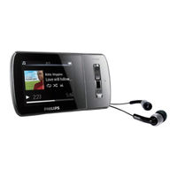 Philips GoGear SA1ARA08 Manual Del Usuario