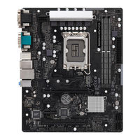 ASROCK B660M-HDVP/D5 Manual Del Usuario