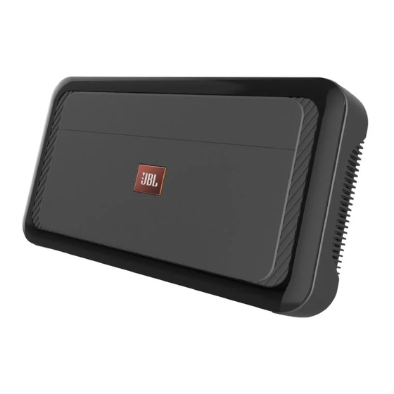 Harman JBL Club A754 Manual De Propietario