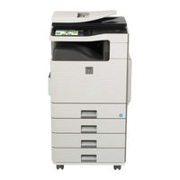 Sharp MX-B381 Guía De Instalación Del Software