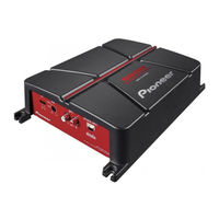 Pioneer GM-A5702 Manual De Instrucciones